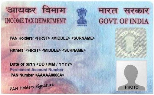 name change after marriage in pan card