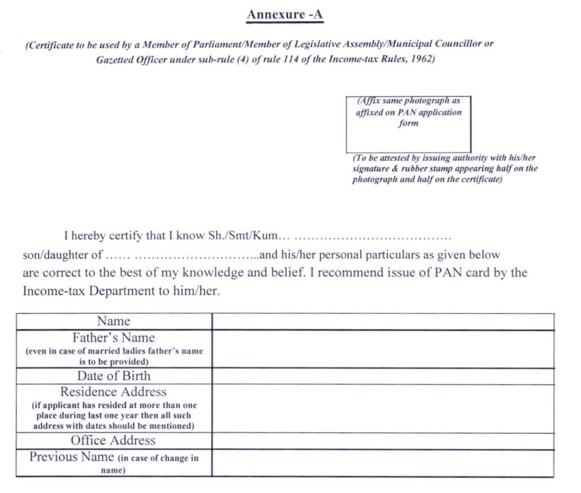 Name change after marriage in Pan Card (2 Easy Ways)